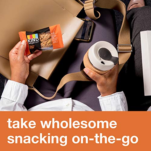 Kind Breakfast Bars, Peanut Butter, Healthy Snacks, Gluten Free, 32 Count #TOP7