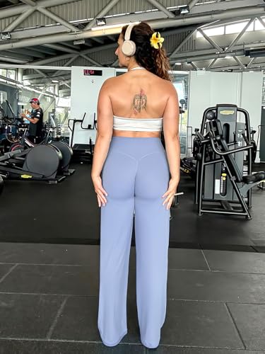 Image of YEOREO Ease Workout Leggings Womens No Front Seam Straight Leggings 29 inch / 31.5 inch / 33 inch / 35 inch High Waist Buttery Eddiy Yoga Pants