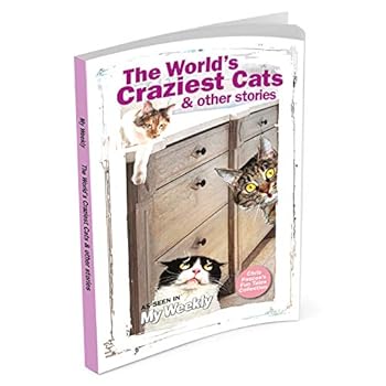 Paperback The World?s Craziest Cats & Other Stories - My Wee Book