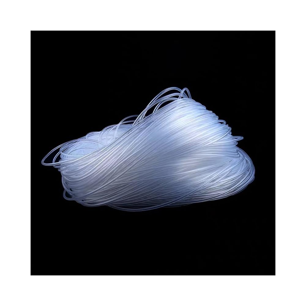 Tubo De Silicona Transparente De 10M De Grado Alimenticio, Manguera De Goma Flexible Resistente A Alta Presión, OD 1-18mm(ID 5mmx10mm OD)