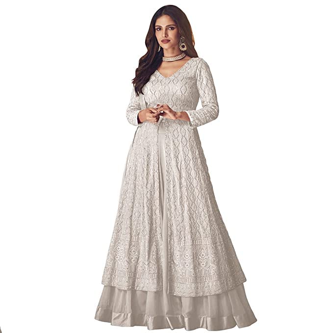 Ready to Wear Indian Pakistani Designer Salwar Suit Eid Party Wear Salwar Kameez Georgette Anarkali Suit for Women