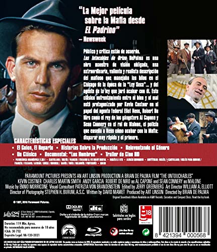 Los Intocables De Eliot Ness - [Blu-ray]