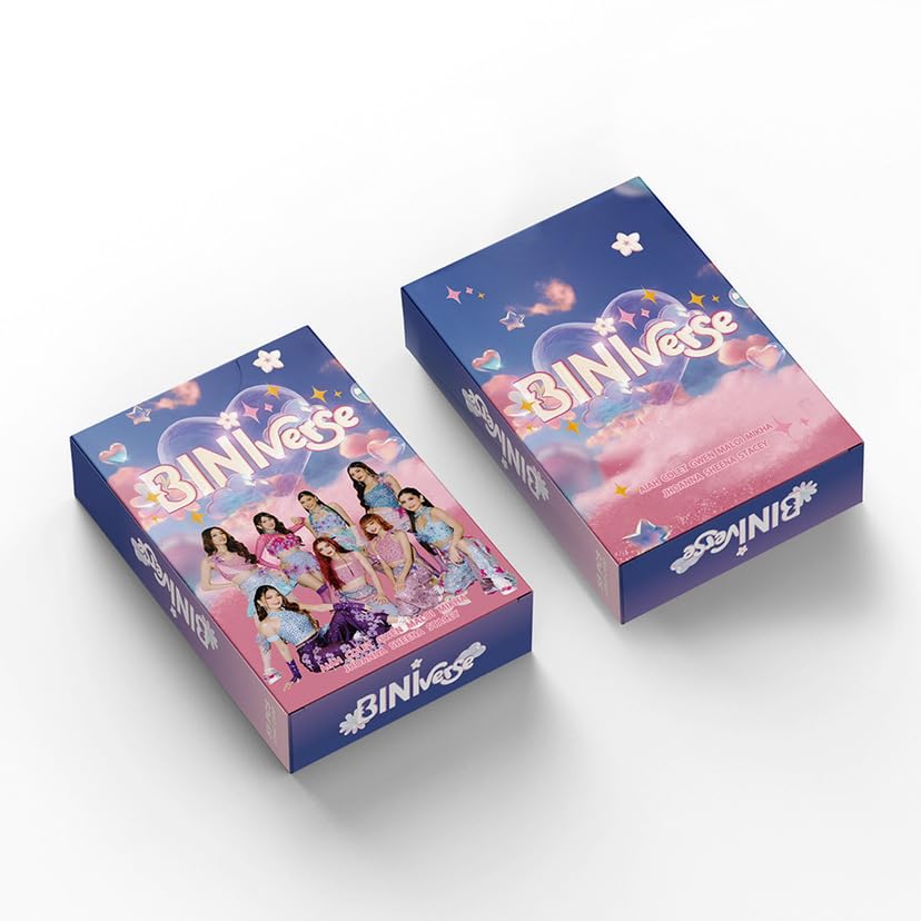 Kpop BINI 55 Cards Mini Album Photocards Set Fan Gift (BINI[2])