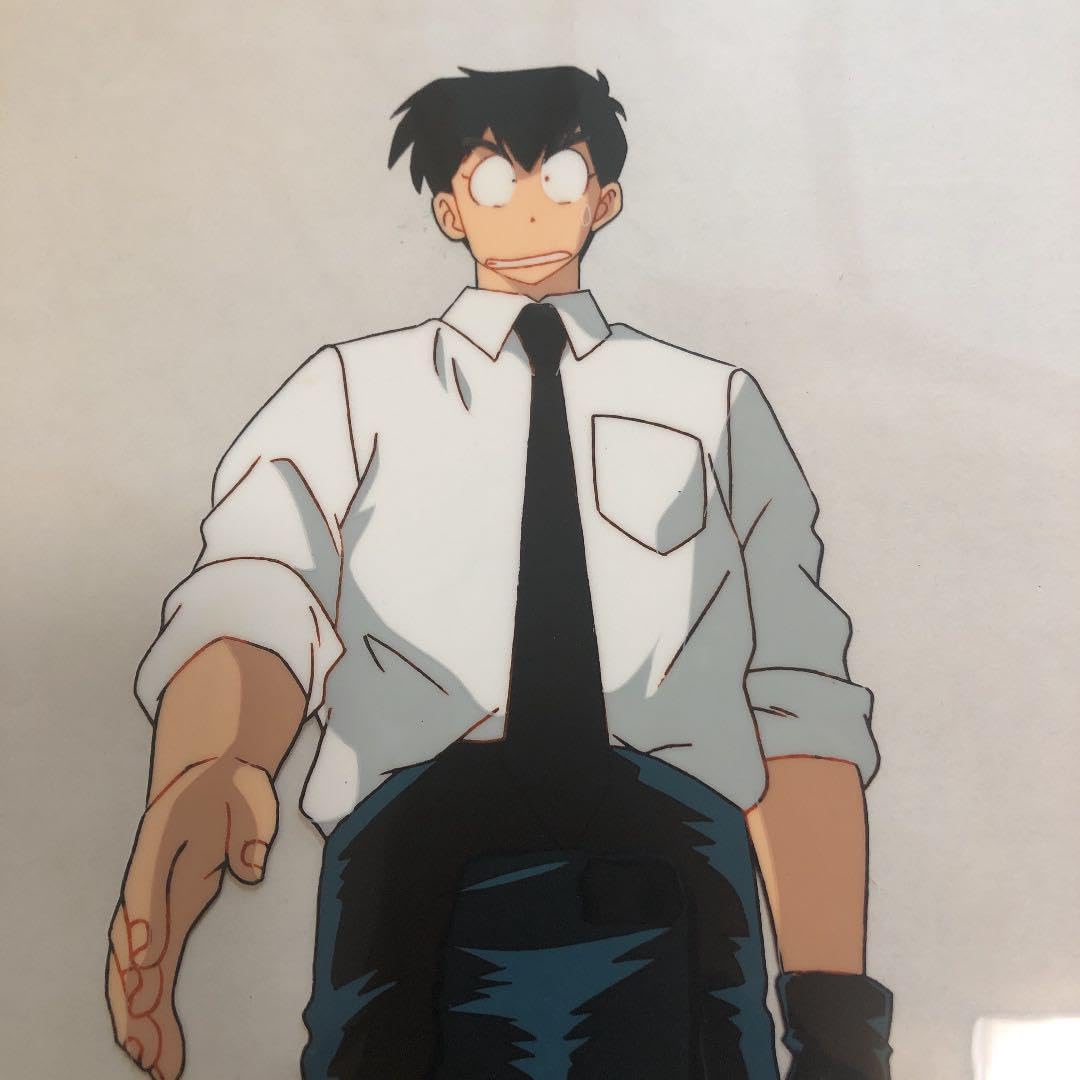 地獄先生ぬ〜べ〜 セル画 オープニング バリバリ最強No.1 地獄先生ぬ?