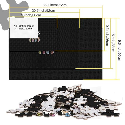 Puzzle 300 pièces Les Beatles Puzzles pour Enfants Puzzles en Bois Puzzles pour Enfants Cadeaux (40x28cm) - Les Beatles, Paul McCartney, John Lennon, RIngo Starr, George Harrison Puzzle 300 pièces Les Beatles Puzzles pour Enfants Puzzles en Bois Puzzles pour Enfants Cadeaux (40x28cm) – Image 7