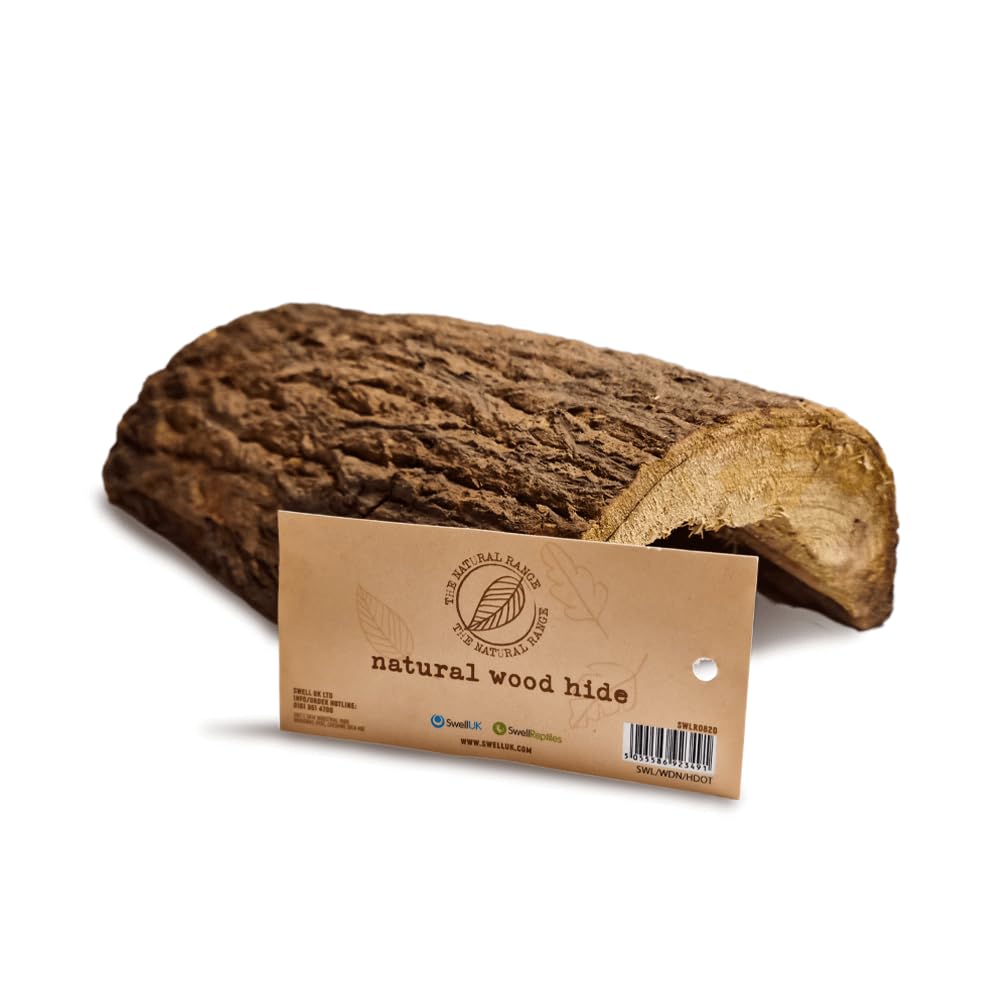 Swell Reptiles Natural Wood Hide