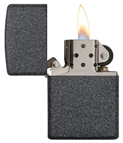Encendedor Zippo Classic Iron Stone miniatura 3