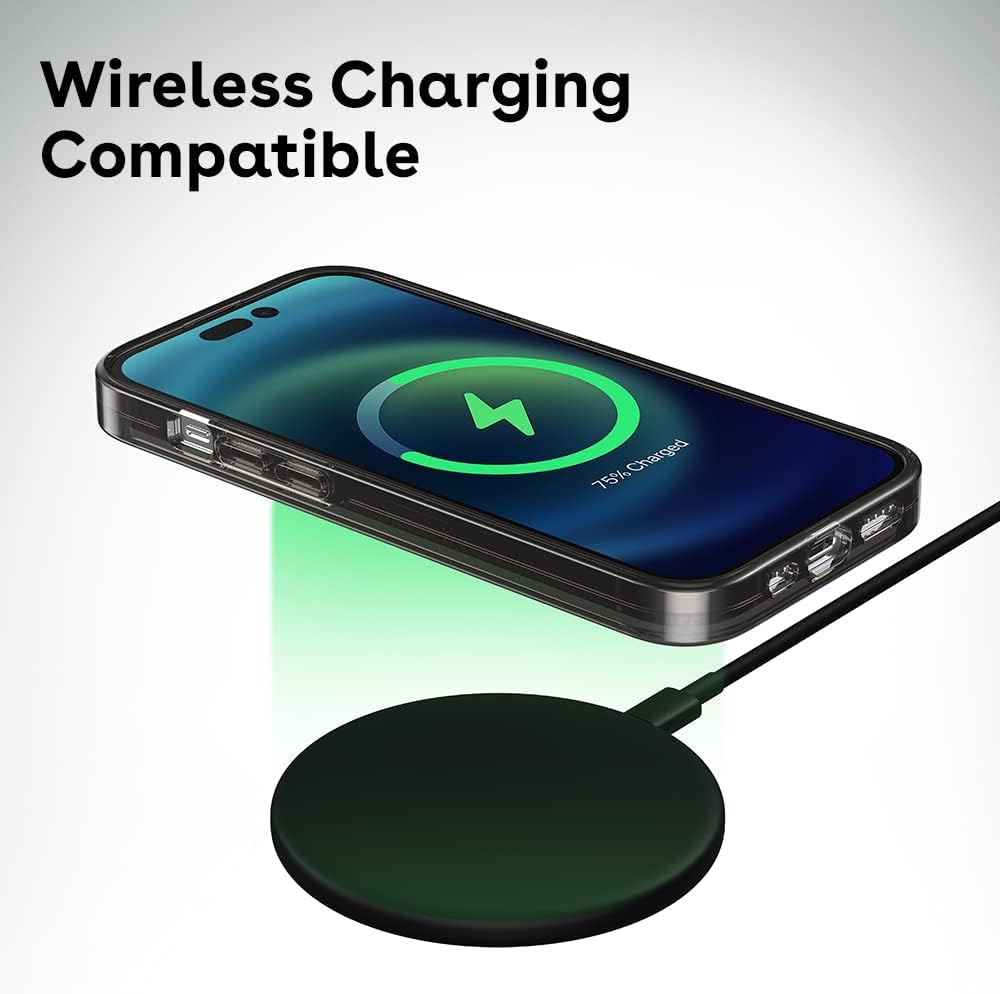 CASETiFY Compact iPhone 14 Pro Case [2X Military Grade Drop Tested / 4ft Drop Protection] - Hot Pink - Image 8