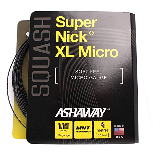 Cordage squash Ashaway SuperNick - Garniture