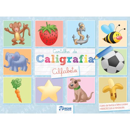 Cartilha de Caligrafia - Alfabeto