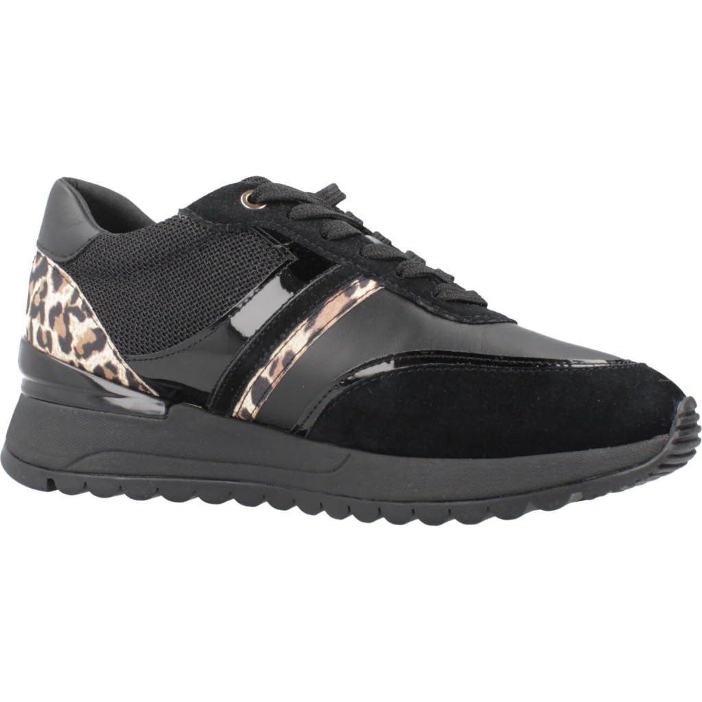 Geox D Desya A Scarpe da Ginnastica Donna