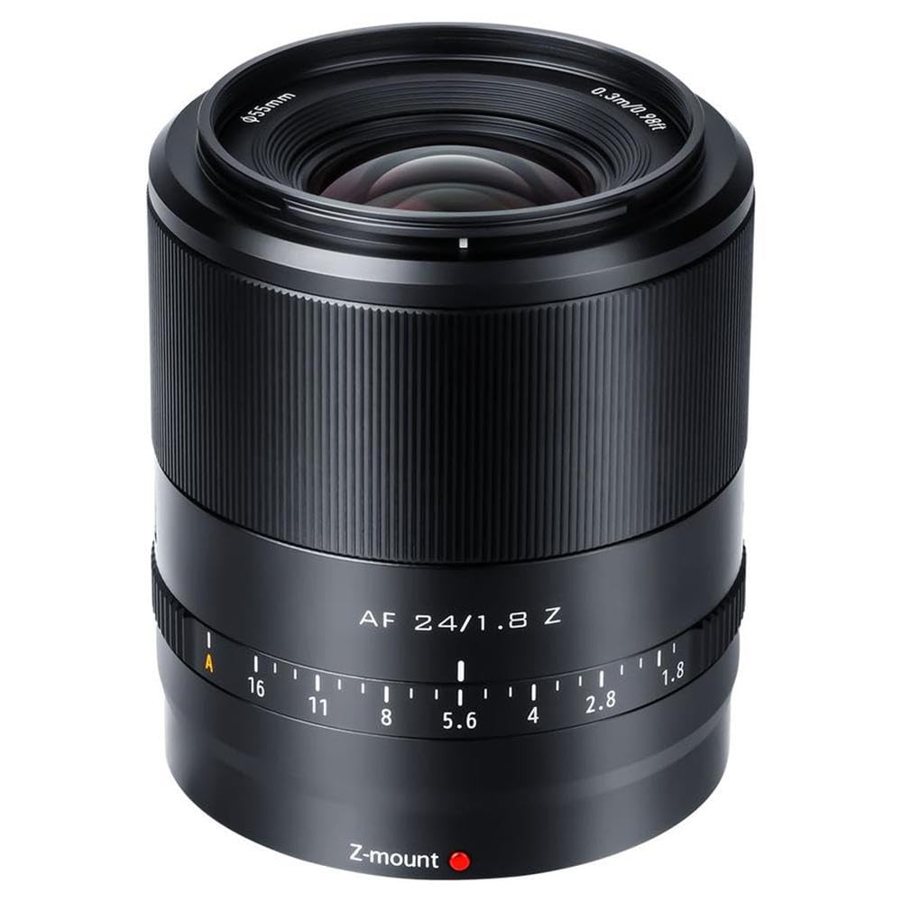 Viltrox AF 24mm F1.8 Z Full Frame Prime Lens for Nikon Z