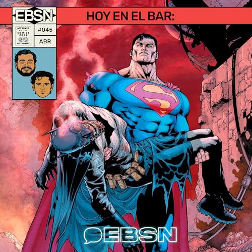 EL EVENTO M&Aacute;S CONFUSO DE DC COMICS "FINAL CRISIS" - EBSN 45