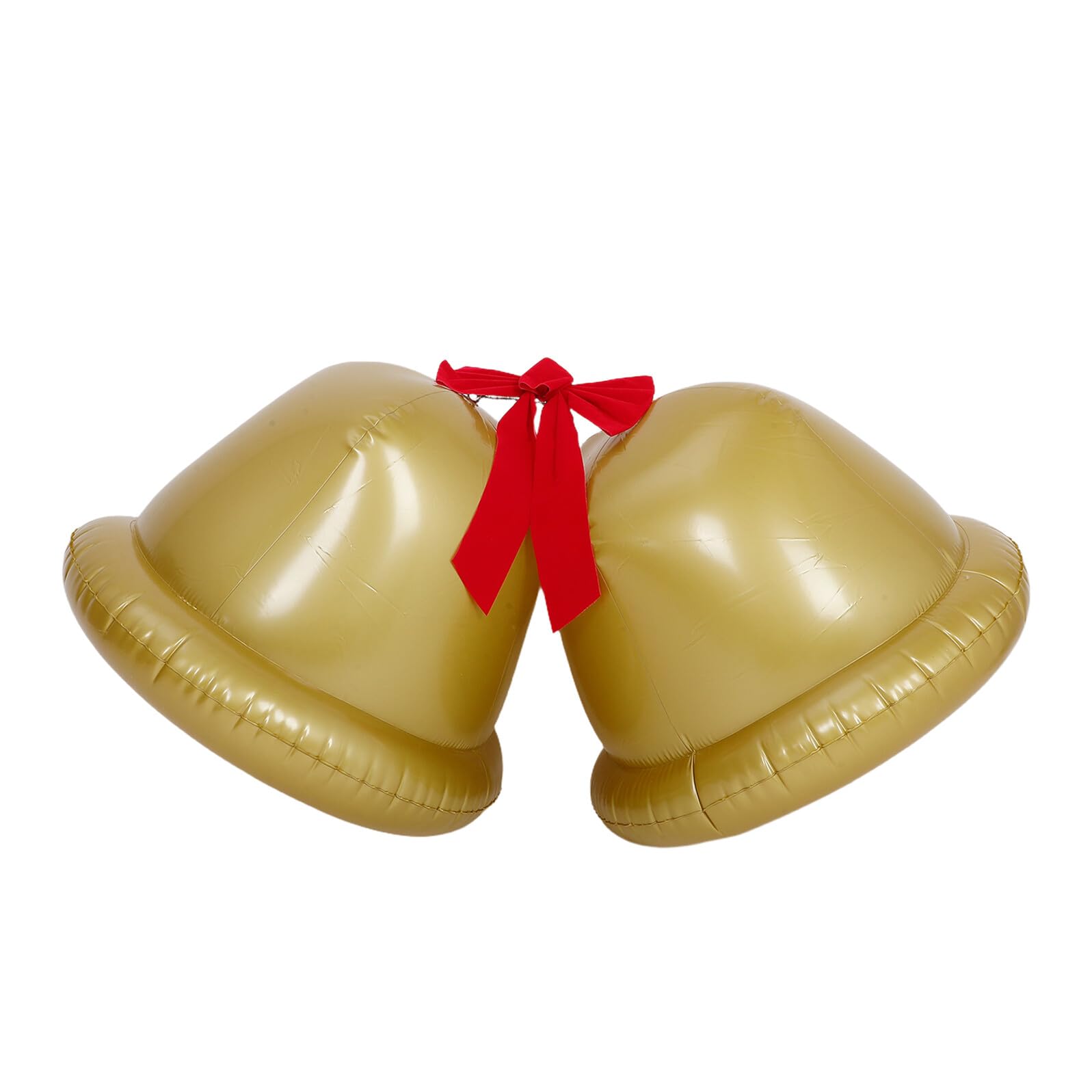 Boules de Noël Grelots Gonflables pour Sublimer Votre Jardin et Porche