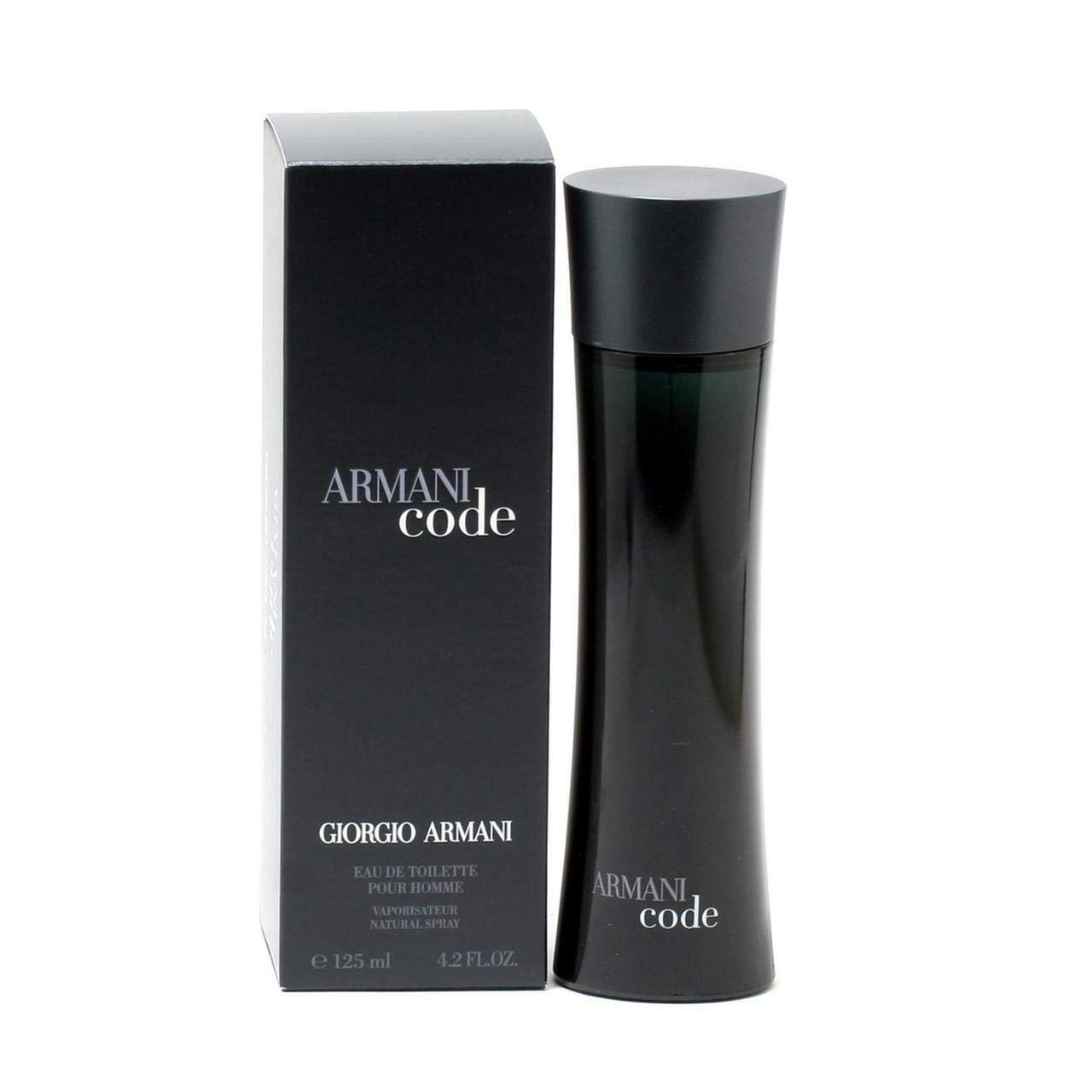 Armani Code For Men Edt Spray 4.2 Oz