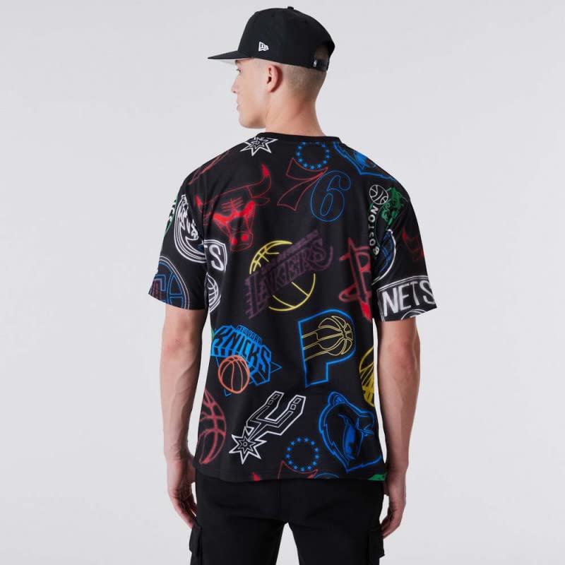 New era NBA AOP Neon - Camiseta de neopreno, color