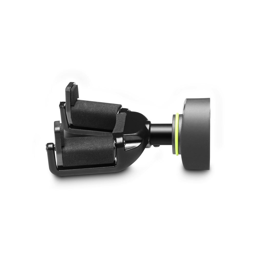 Gravity GS 01 WMB - "Neck Hug" Wandhalter für Gitarren, Gitarrenhalter, für die Wand, schwarz
