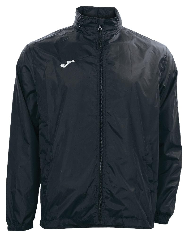 Joma Wodoodporny płaszcz przeciwdeszczowy z kapturem, S-3XL - wiatrówka z kieszeniami i elastycznymi mankietami - Iris