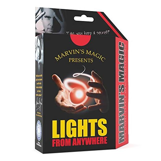 Marvin's Magic Lights from Anywhere Magic Trick Set, Magical Lights - Adult