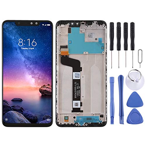 Écran TFT LCD pour Xiaomi Redmi Note 6 Pro bloc vitre tactile noir