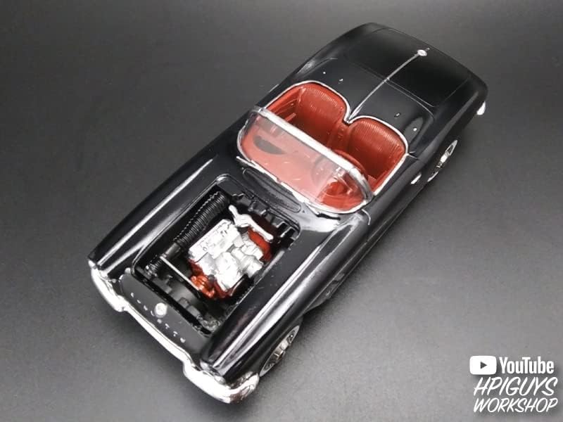 Platz AMT 1/25 1962 Chevrolet Corvette 3 en 1 miniatura 6