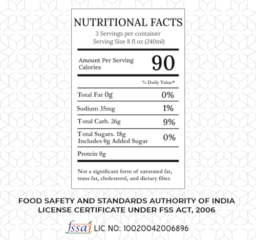 Image of DAIVIK ORGANIC CHULA NON ALCOHOLIC WINE - ROSE WINE- 750 ML