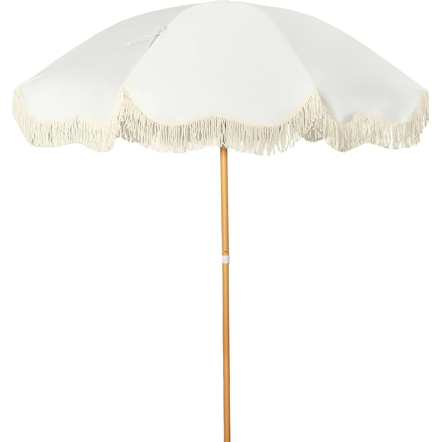 ちびた　FORME UMBRELLA Amazon.com: Yaheetech 9ft Patio Umbrella with Tassels