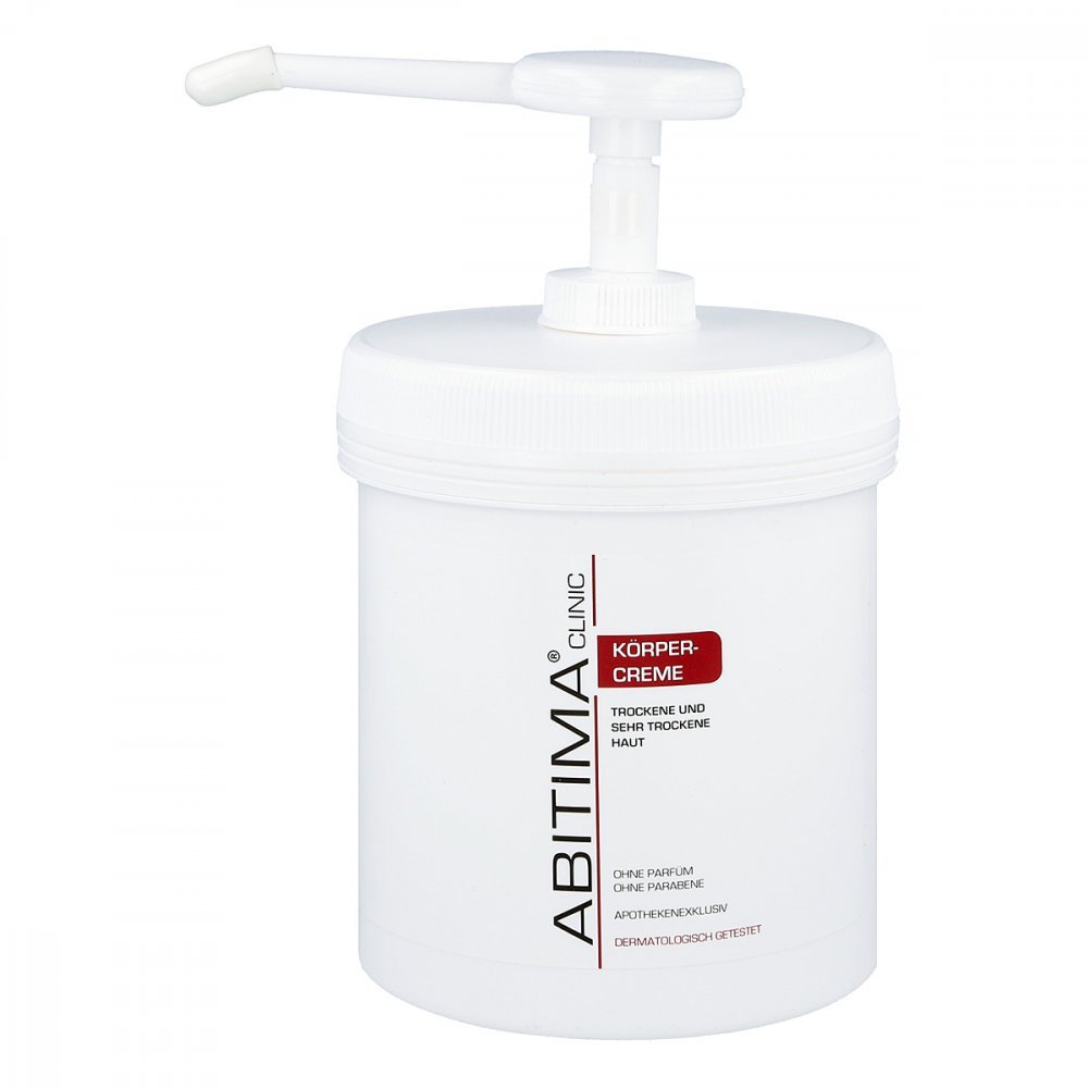 Clinic Körpercreme m.Dosierspender 1000 ml