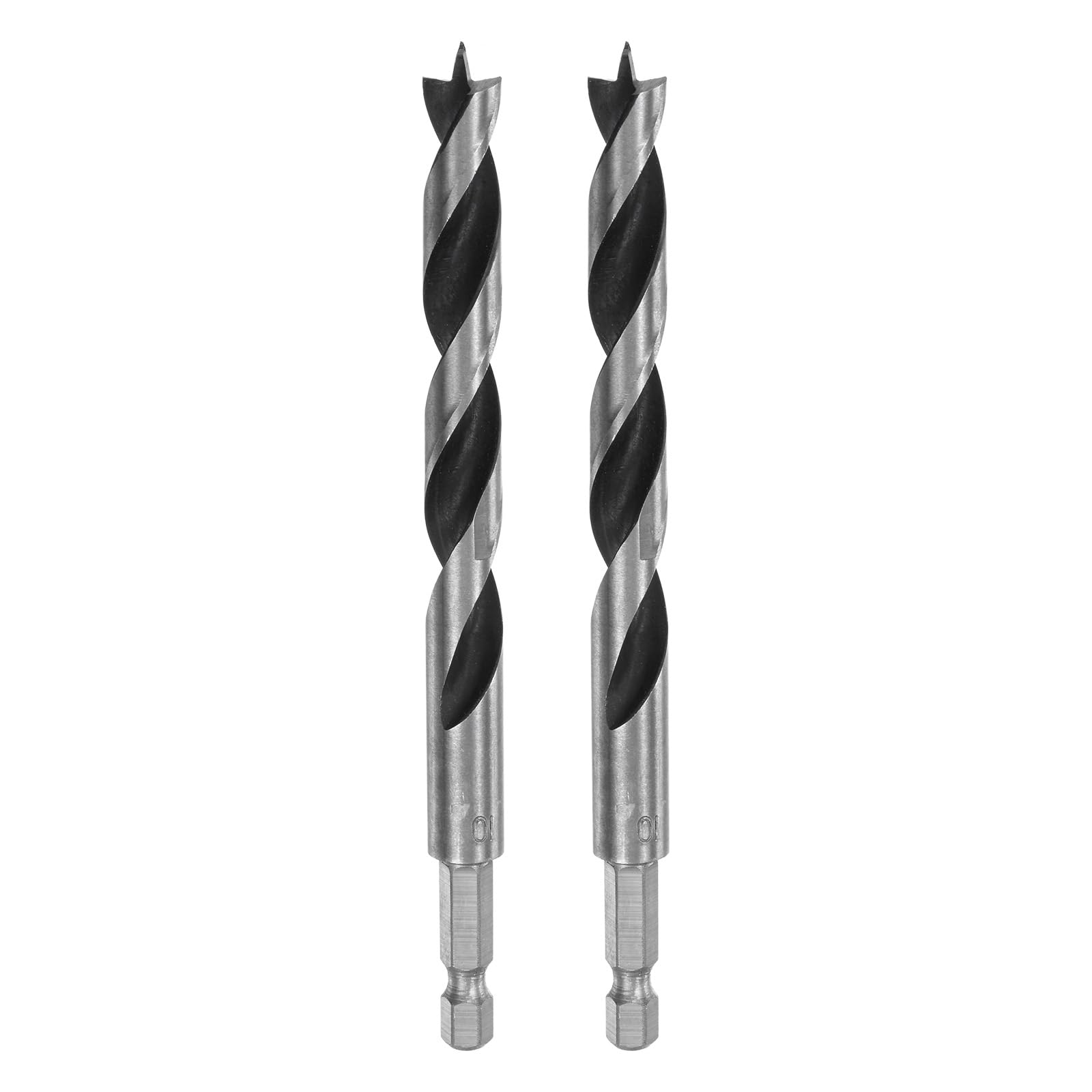 HARFINGTON Brad Point Drill Bits - 2 Pack -1