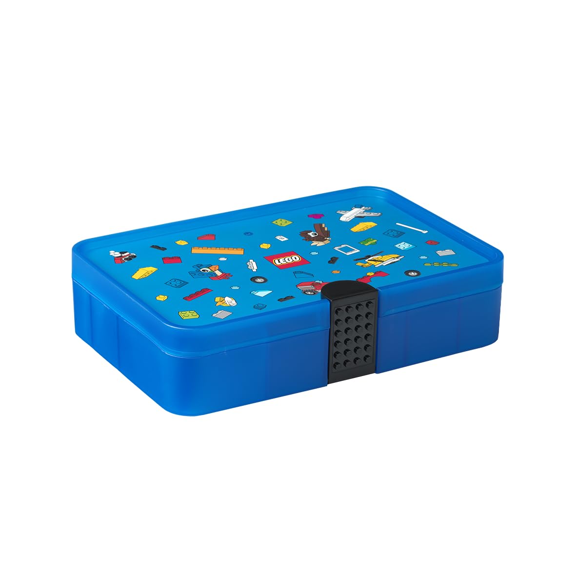 Room Copenhagen Sortierbox Blau-Transparent LEGO