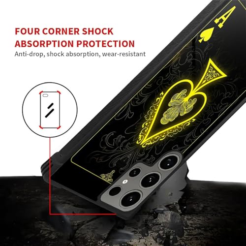 Coque Samsung S25 Ultra originale idée cadeau as de pique