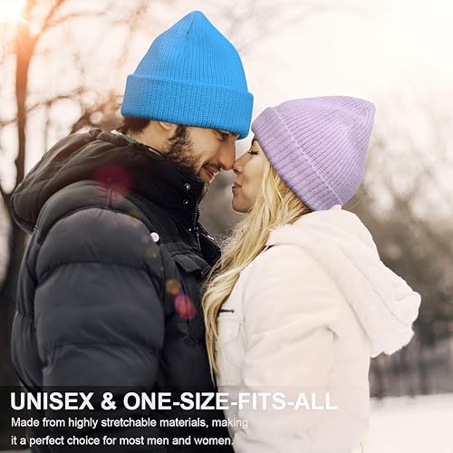 Image of NORTHWIND Winter Cap for Men, Winter Cap for Women, Beanie Cap for Men, Woolen Cap for Man, Woolen Cap for Women, Beanie Cap for Woman, Winter wear