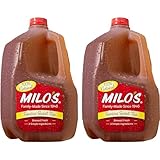 Milos Famous Sweet Iced Tea - Pack of 2-128 fl oz each