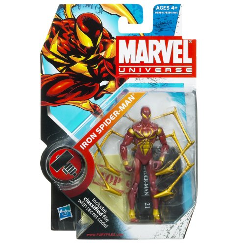 Marvel Universe 3 3/4 Inch Series 2 Action Figure #21 Iron SpiderMan