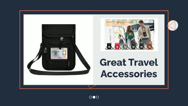 Amazon.com: HOTEMIA Neck Wallet for Travel,Passport Holder Neck