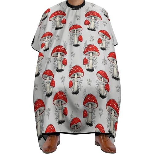 Capas de peluquería antimanchas de 140x168cm que repelen el agua en barberías