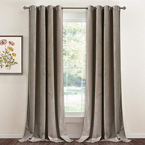 PONY DANCE Blackout Velvet Curtains
