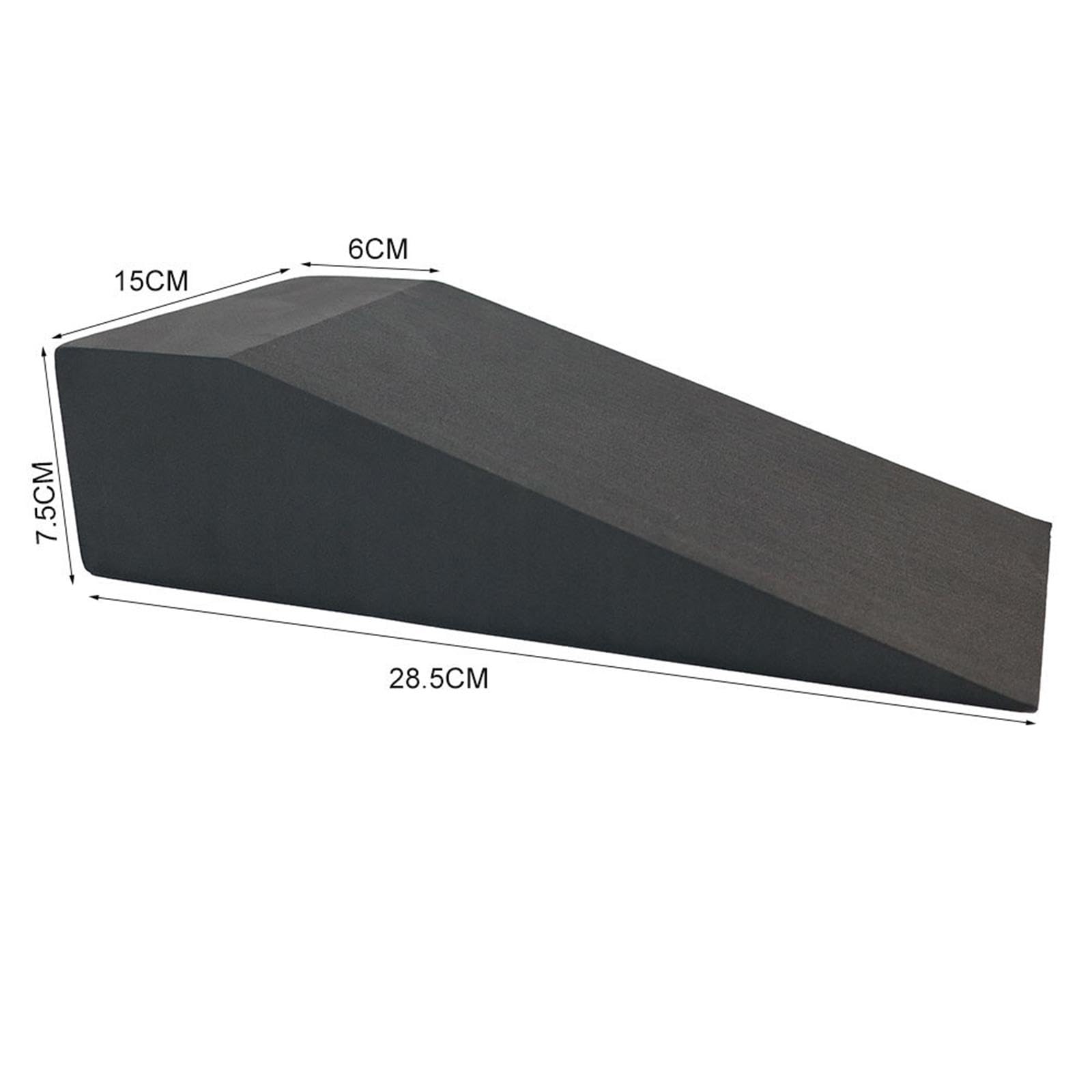 kowaku 2 Pieces Wedge Blocks Slant Board Squat Boards Squat Wedge Blocks Foot Stretcher Slant Board