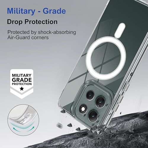 Image of amazon basics Back Case Cover for Motorola G86 Power 5G |Scratch-Resistant Back Cover | Clear