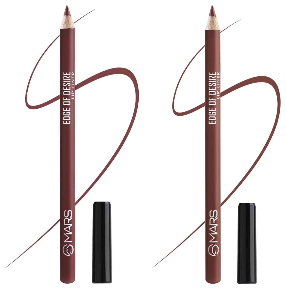 MARS Matte Lip Liner One Swipe Smooth Long Lasting Lip Pencil (1.4gm) (02-DEEP DAWN) Matte Lip Liner One Swipe Smooth Long Lasting Lip Pencil (1.4gm) (03-BLOOD BATH)-picture-22