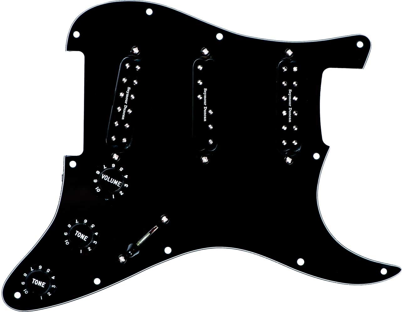 Amazon.com: Seymour Duncan Everything Axe - Loaded Pickguard
