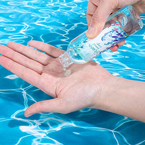 Green Canyon Spa Gift Baskets for Women, Bath and Body Gift Set for Women, 12Pcs Ocean Spa Sets Includes Bubble Bath, Body Lotion,Mothers Day Gifts for Her,Spa Baskets - Image 5