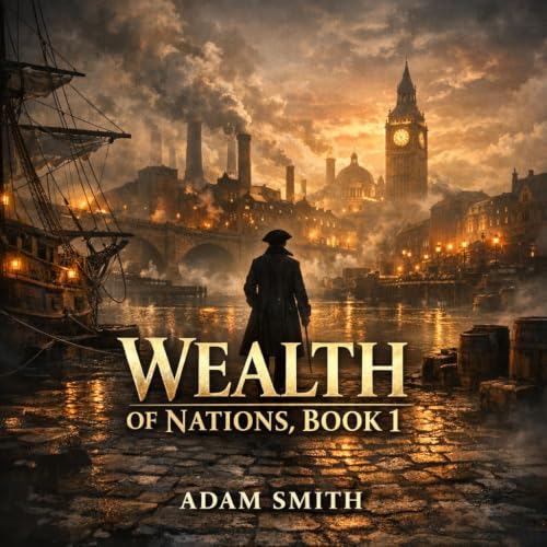 Wealth of Nations, Book 1 (Full Audiobook) | Adam Smith