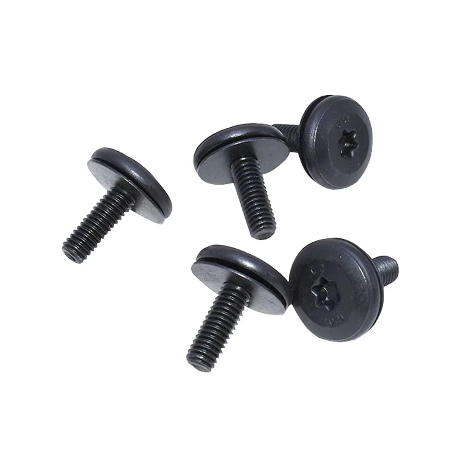 Vis De Fixation Pour Phare De Voiture Compatible Ford Kuga, Ecosport, Focus - 6x16mm Argent - 3