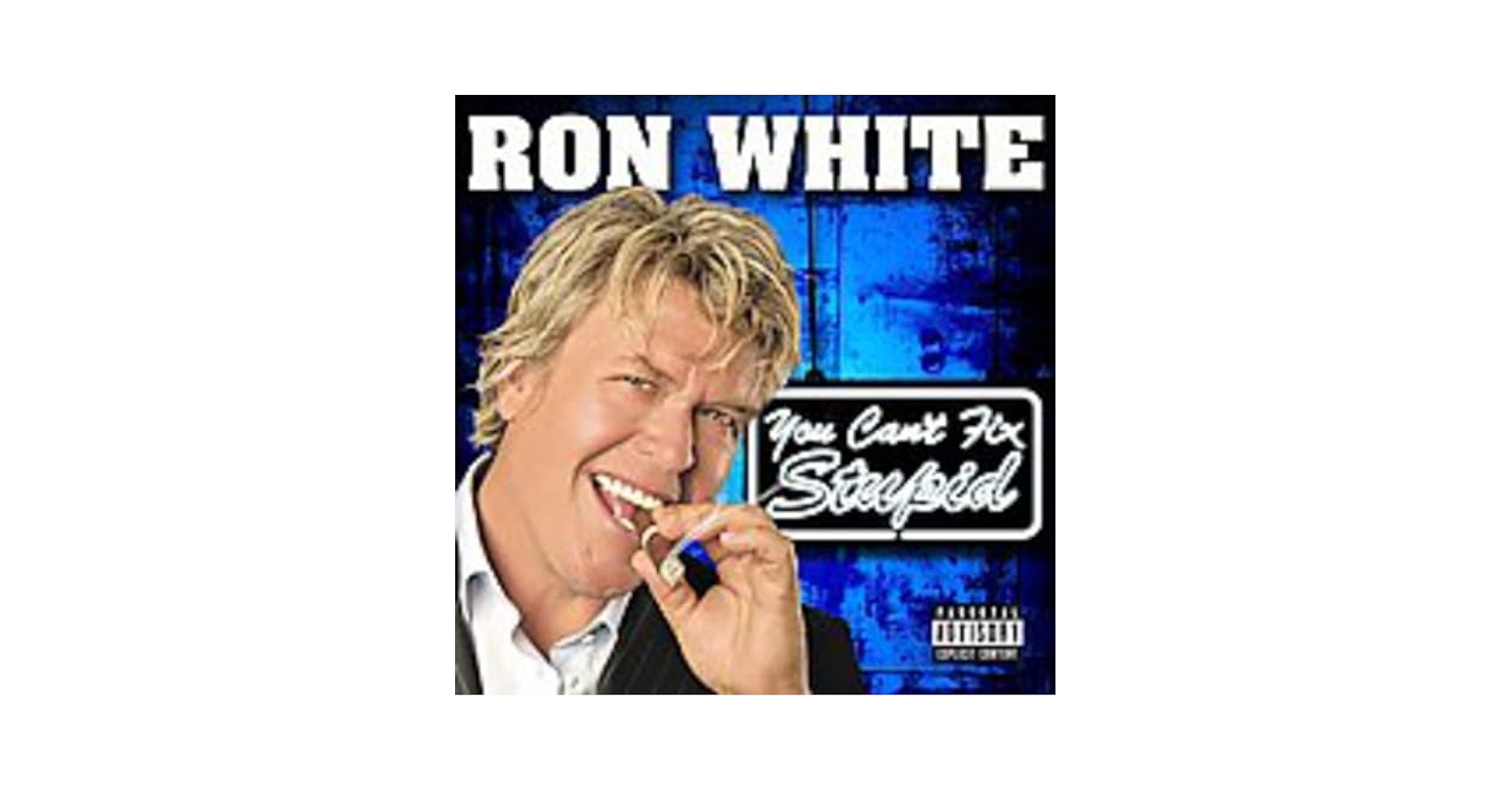 【中古】 You Can’t Fix Stupid RonWhite Ron White DVD You Can't Fix Stupid tested comedy comedian