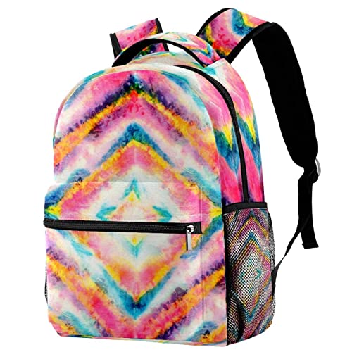Sac à dos tie-dye étanche pour sécuriser vos cours et affaires de voyage