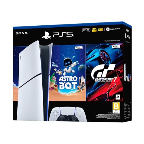 La Mejor Selección de Consolas playstation 5 los 5 mejores. 6 Imagen adicional