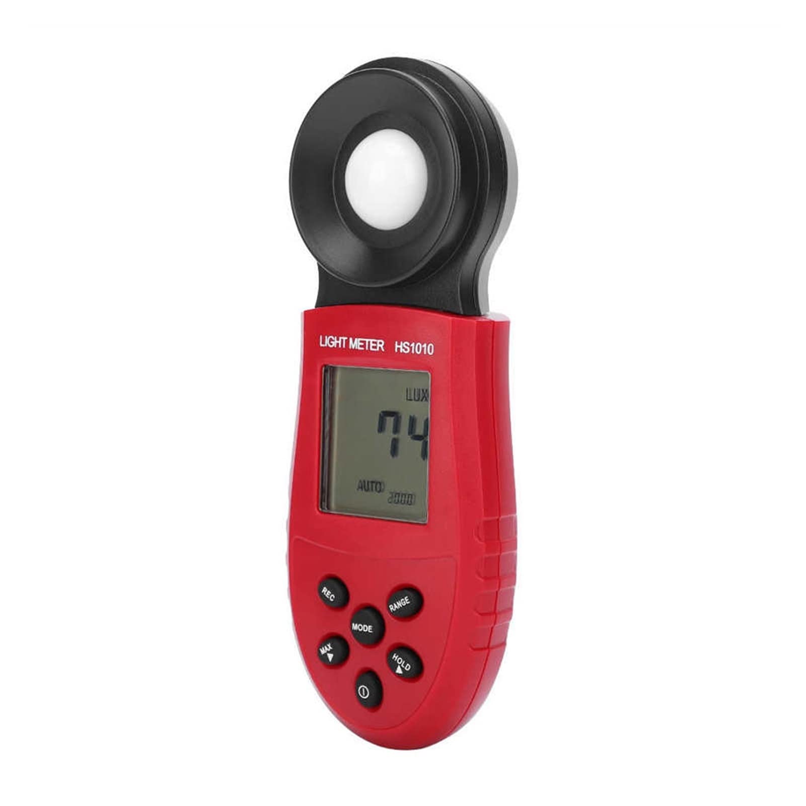 LNHHG Illuminance Meter Handheld Counting Display Home Office Electric, Ambient Light Detection