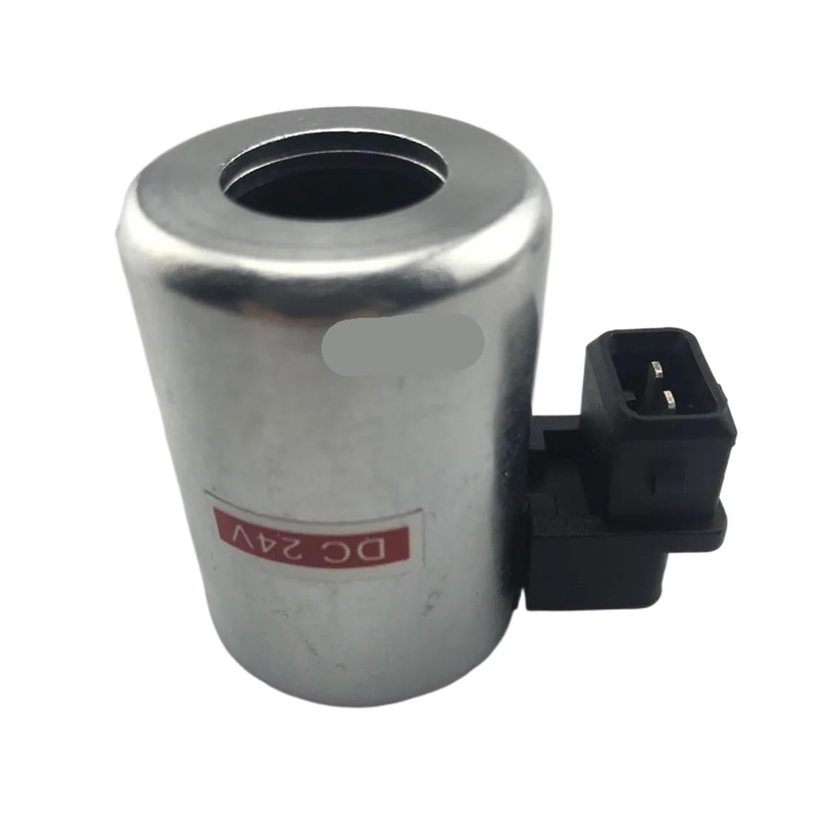 NACODLUL Solenoid valve coil Sany coil inner diameter 19mm height 50mm 24V two plug(DC 12V)