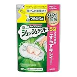 ディープクリーン 泡で出てくる シュッシュデント 部分入れ歯用洗浄剤 つめかえ用 215ml わずか5分 泡が 密着洗浄
